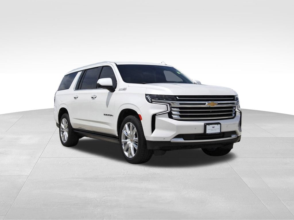 2021 Chevrolet Suburban High Country 4WD photo