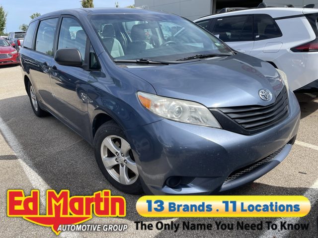 2015 Toyota Sienna L FWD photo