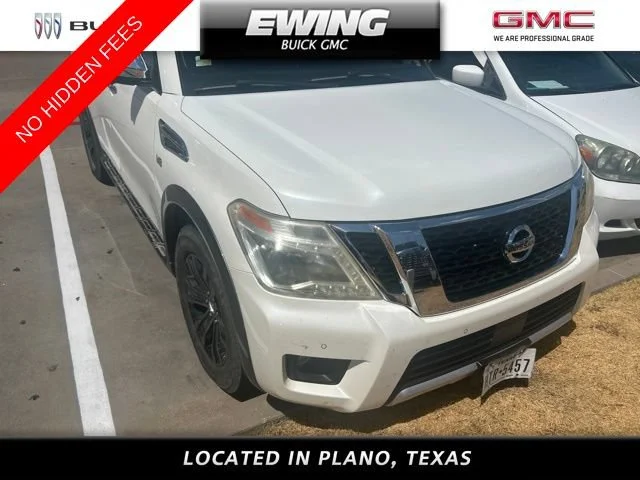 2017 Nissan Armada Platinum RWD photo