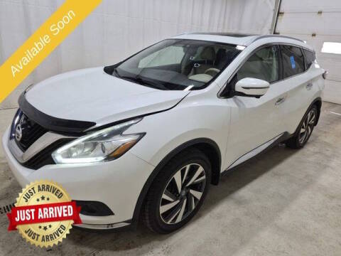 2018 Nissan Murano Platinum AWD photo