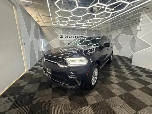 2021 Dodge Durango SXT Plus AWD photo