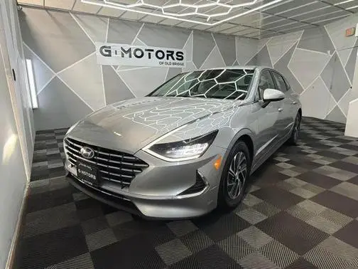 2021 Hyundai Sonata Blue FWD photo