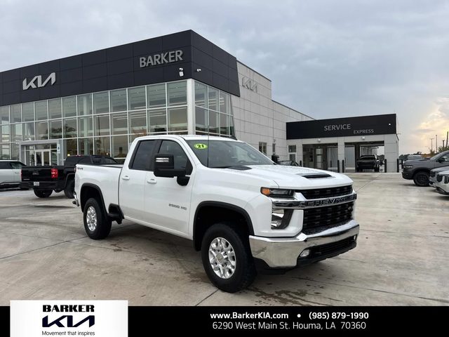 2022 Chevrolet Silverado 2500HD LT 4WD photo