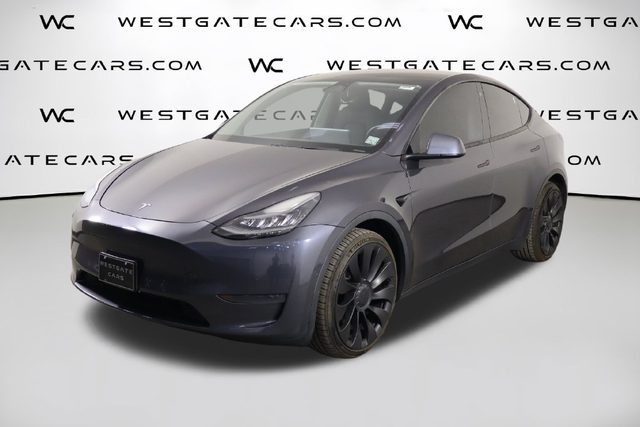 2021 Tesla Model Y Long Range AWD photo