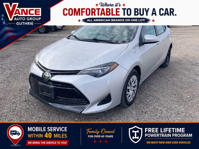 2017 Toyota Corolla LE FWD photo