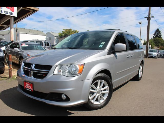2016 Dodge Grand Caravan SXT FWD photo