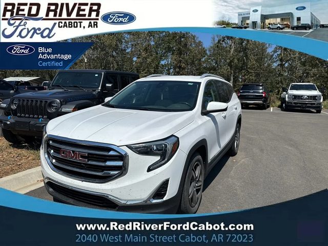 2020 GMC Terrain SLT AWD photo