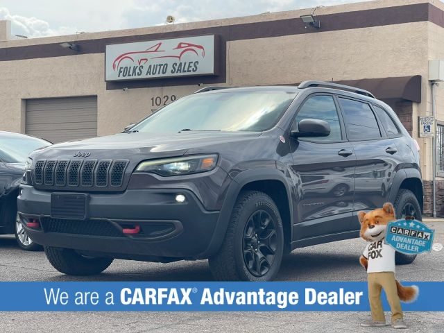 2019 Jeep Cherokee Trailhawk 4WD photo