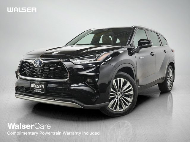 2020 Toyota Highlander Hybrid Platinum AWD photo
