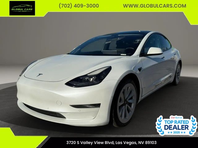 2021 Tesla Model 3 Standard Range Plus RWD photo
