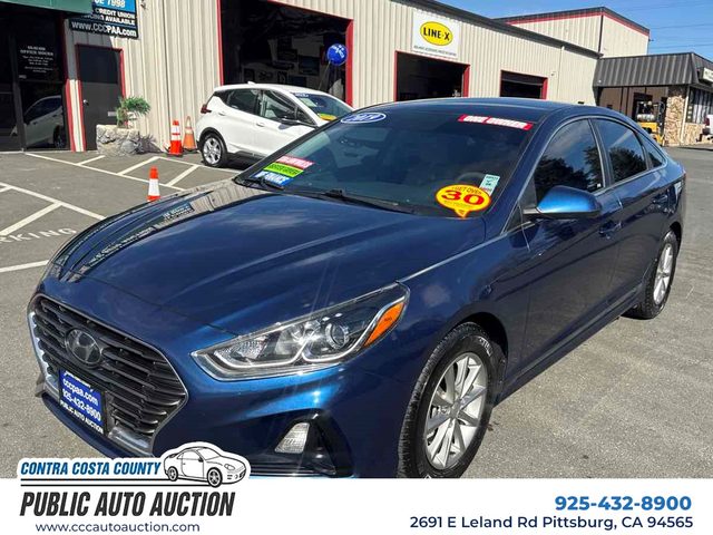 2019 Hyundai Sonata Eco FWD photo