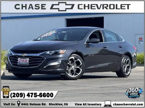2023 Chevrolet Malibu LT FWD photo
