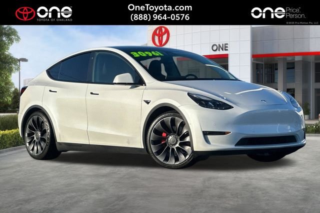 2022 Tesla Model Y Performance AWD photo