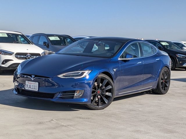 2021 Tesla Model S Long Range Plus AWD photo