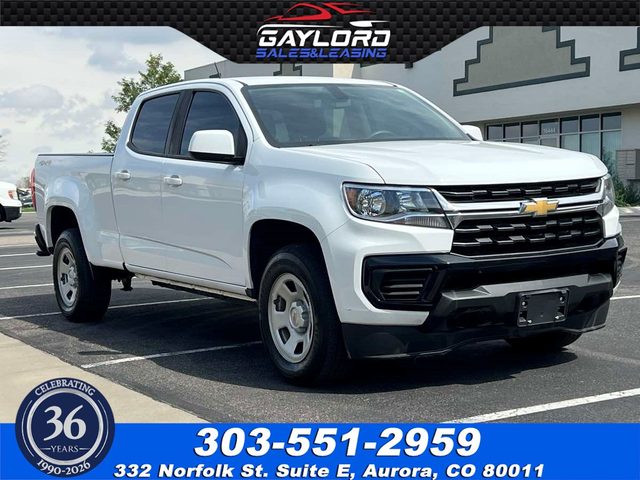 2022 Chevrolet Colorado 4WD Work Truck 4WD photo