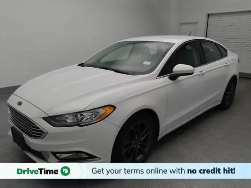 2018 Ford Fusion SE AWD photo