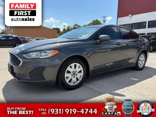 2020 Ford Fusion S FWD photo
