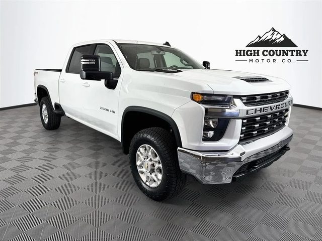 2021 Chevrolet Silverado 2500HD LT 4WD photo