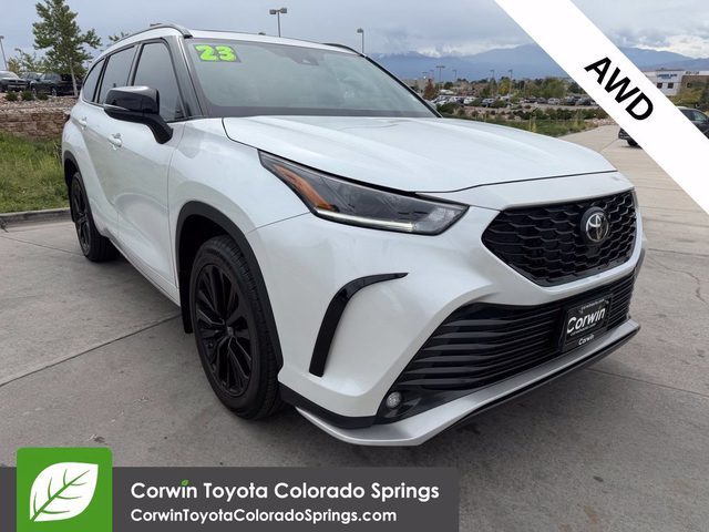 2023 Toyota Highlander L AWD photo