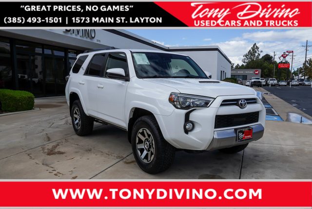 2020 Toyota 4Runner TRD Off Road 4WD photo