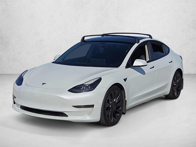 2022 Tesla Model 3 Performance AWD photo
