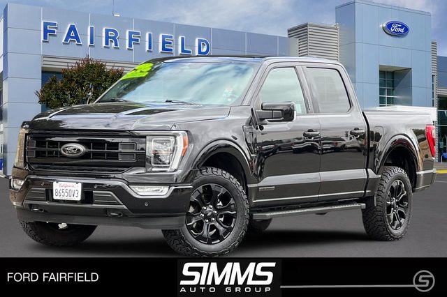 2023 Ford F-150 LARIAT 4WD photo