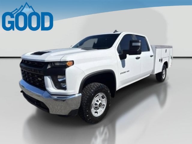 2022 Chevrolet Silverado 2500HD Work Truck 4WD photo