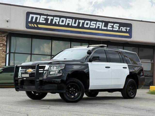 2017 Chevrolet Tahoe Commercial RWD photo