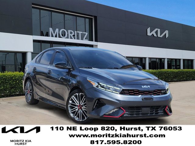 2022 Kia Forte GT FWD photo