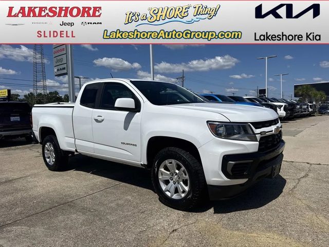 2022 Chevrolet Colorado 2WD LT RWD photo
