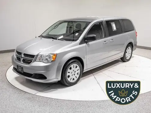 2017 Dodge Grand Caravan SE FWD photo