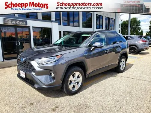 2020 Toyota RAV4 Hybrid XLE AWD photo