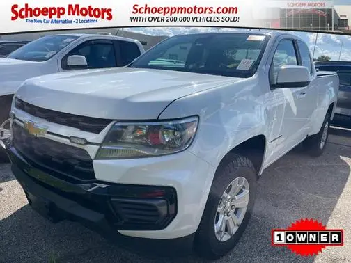 2022 Chevrolet Colorado 2WD LT RWD photo