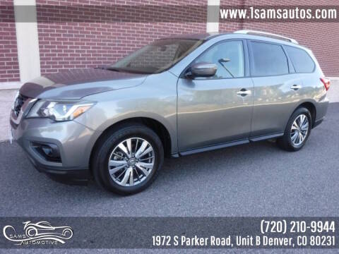 2020 Nissan Pathfinder S 4WD photo