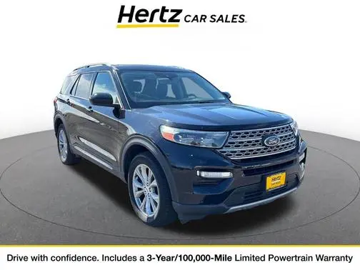 2023 Ford Explorer Limited 4WD photo