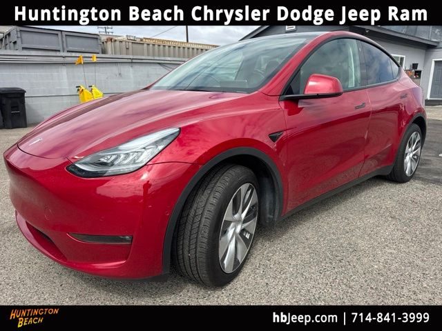 2022 Tesla Model Y Long Range AWD photo