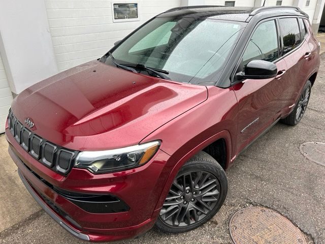 2022 Jeep Compass High Altitude 4WD photo