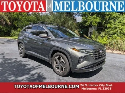 2022 Hyundai Tucson Limited FWD photo