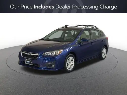 2018 Subaru Impreza Premium AWD photo
