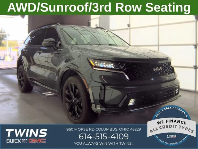 2022 Kia Sorento X-Line EX AWD photo