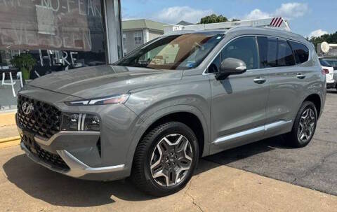 2021 Hyundai Santa Fe Calligraphy AWD photo