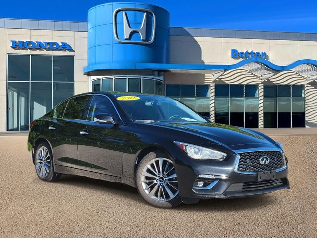2022 Infiniti Q50 LUXE AWD photo