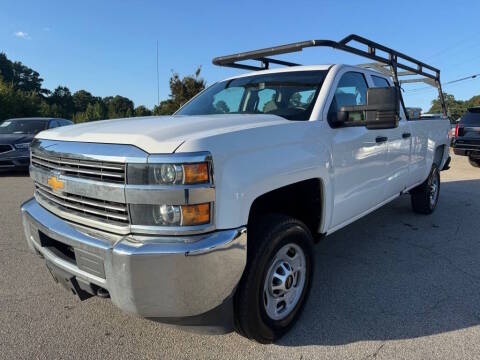 2018 Chevrolet Silverado 2500HD Work Truck RWD photo