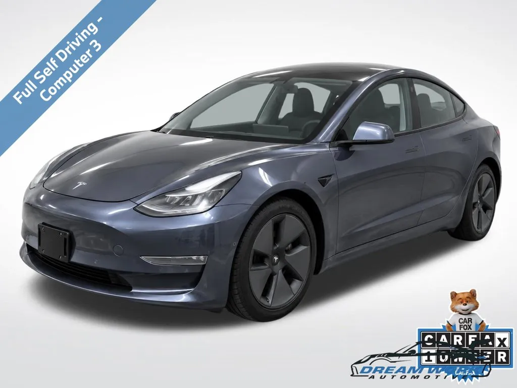2022 Tesla Model 3 Long Range AWD photo