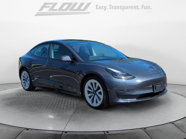2022 Tesla Model 3  RWD photo