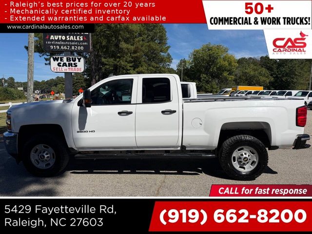 2019 Chevrolet Silverado 2500HD Work Truck 4WD photo