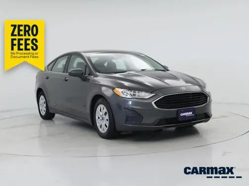 2020 Ford Fusion S FWD photo