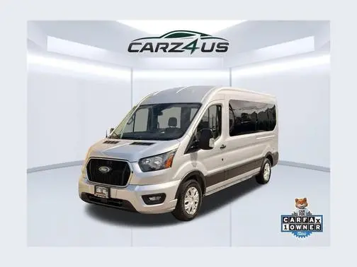 2023 Ford Transit Passenger Wagon XLT RWD photo