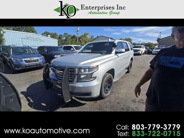 2019 Chevrolet Tahoe Commercial RWD photo