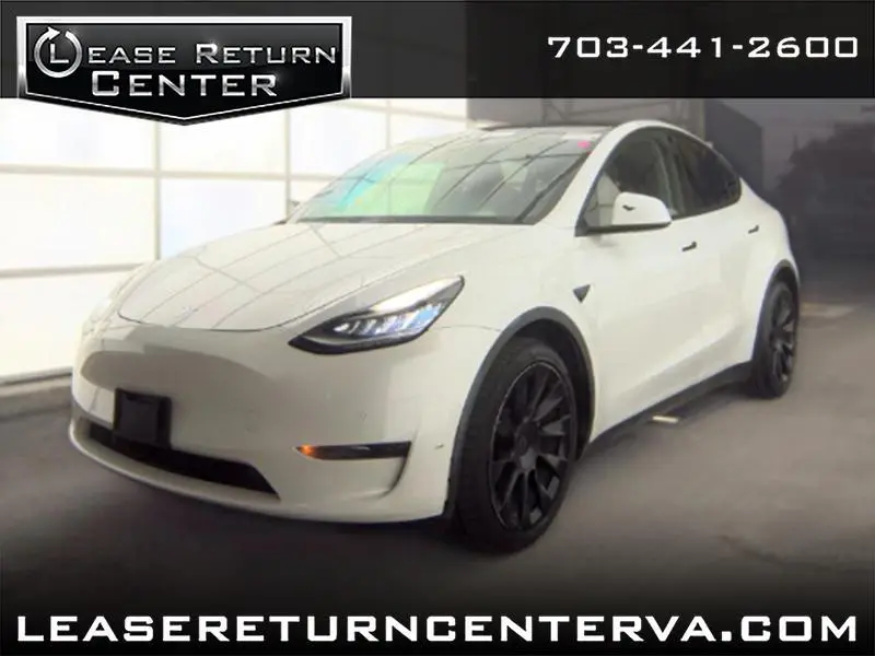 2020 Tesla Model Y Long Range AWD photo